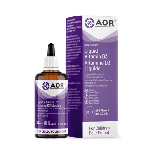 AOR Vitamin D3 (Child) 50ml