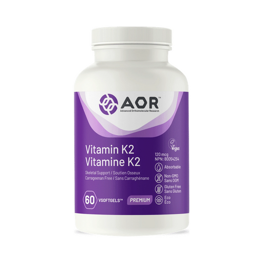 AOR Vitamin K2 60 Capsules