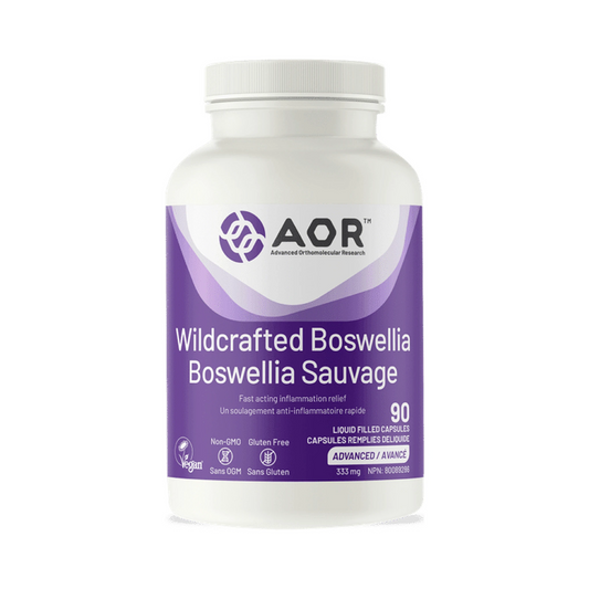 AOR Wildcrafted Boswellia 90 Capsules