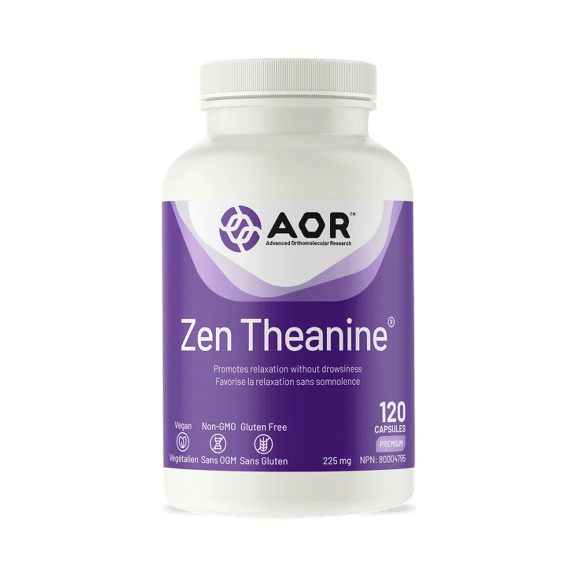 AOR Zen Theanine 120 Capsules