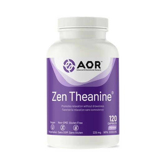 AOR Zen Theanine 120 Capsules