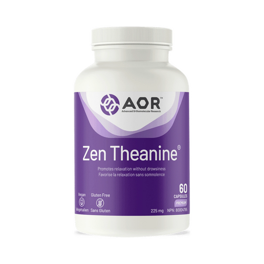 AOR Zen Theanine 60 Capsules