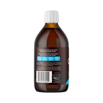 AquaOmega Omega-3 High EPA Orange 450mL