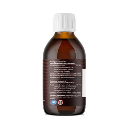 AquaOmega Omega-3 High EPA Orange 450mL