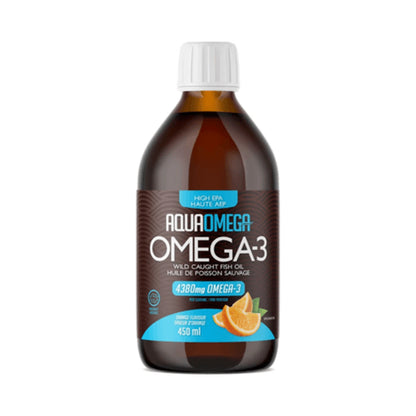 AquaOmega Omega-3 High EPA Orange 450mL
