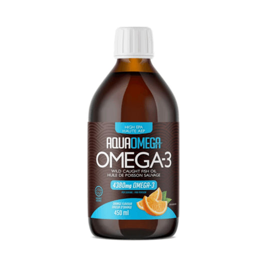 AquaOmega Omega-3 High EPA Orange 450mL