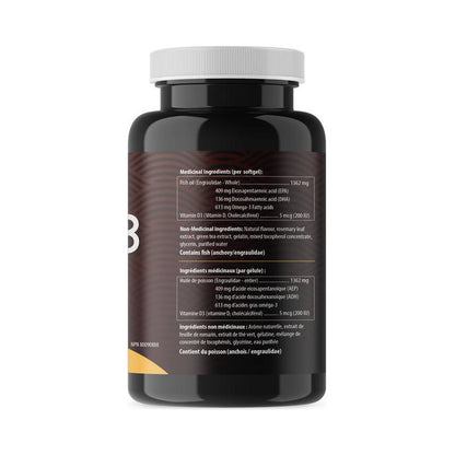 AquaOmega Omega-3 Standard 120 Softgels