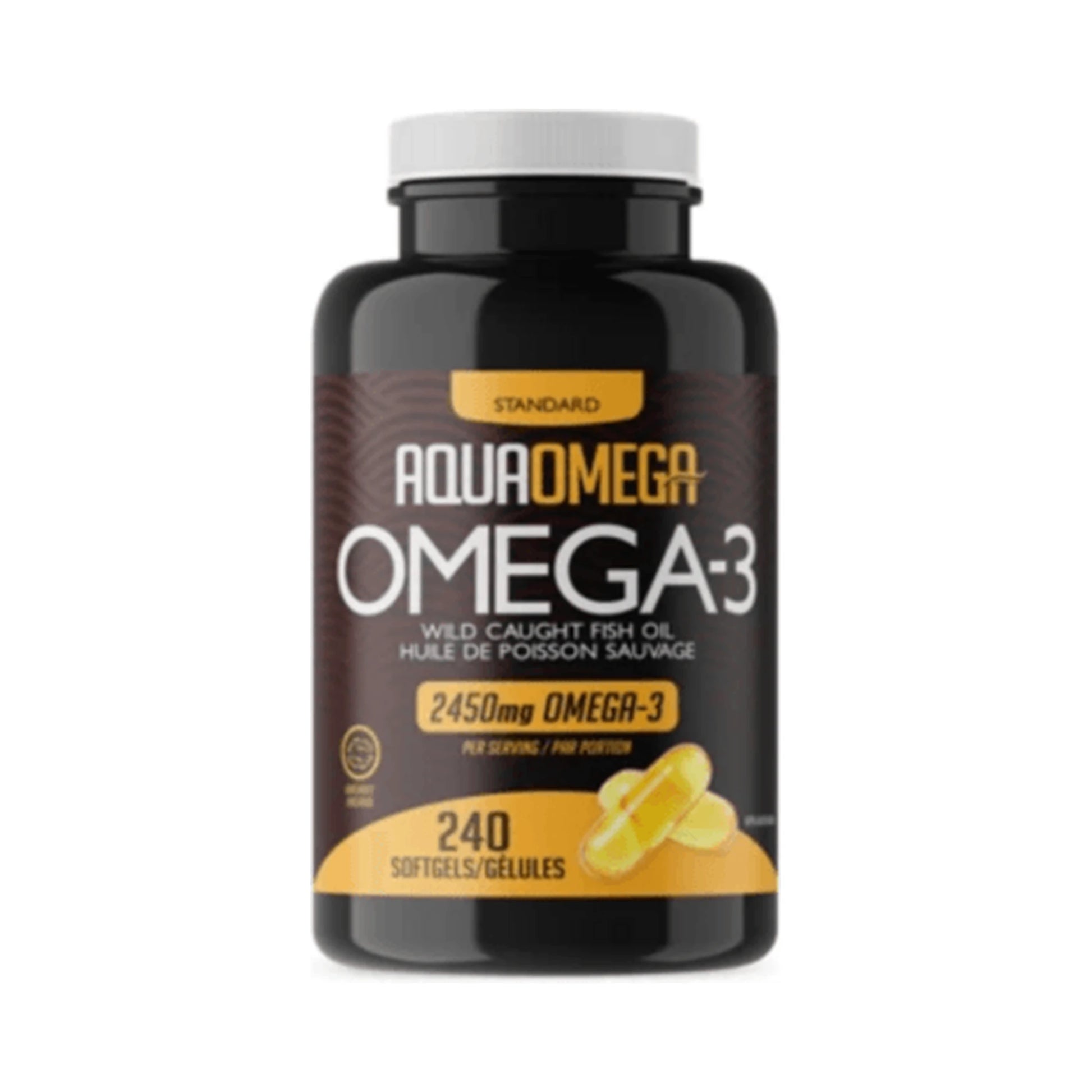 AquaOmega Omega-3 Standard 240 Softgels