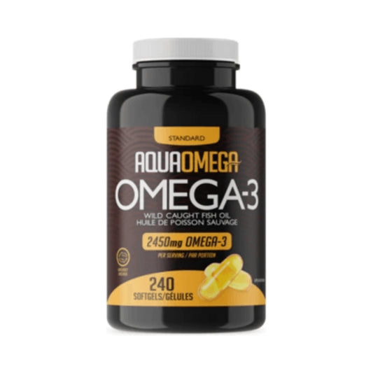 AquaOmega Omega-3 Standard 240 Softgels