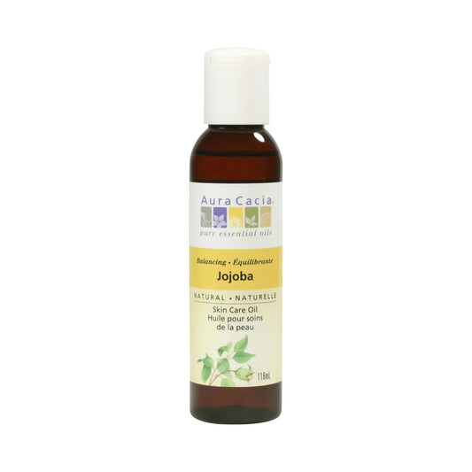 Aura Cacia Jojoba Skin Care Oil 118mL