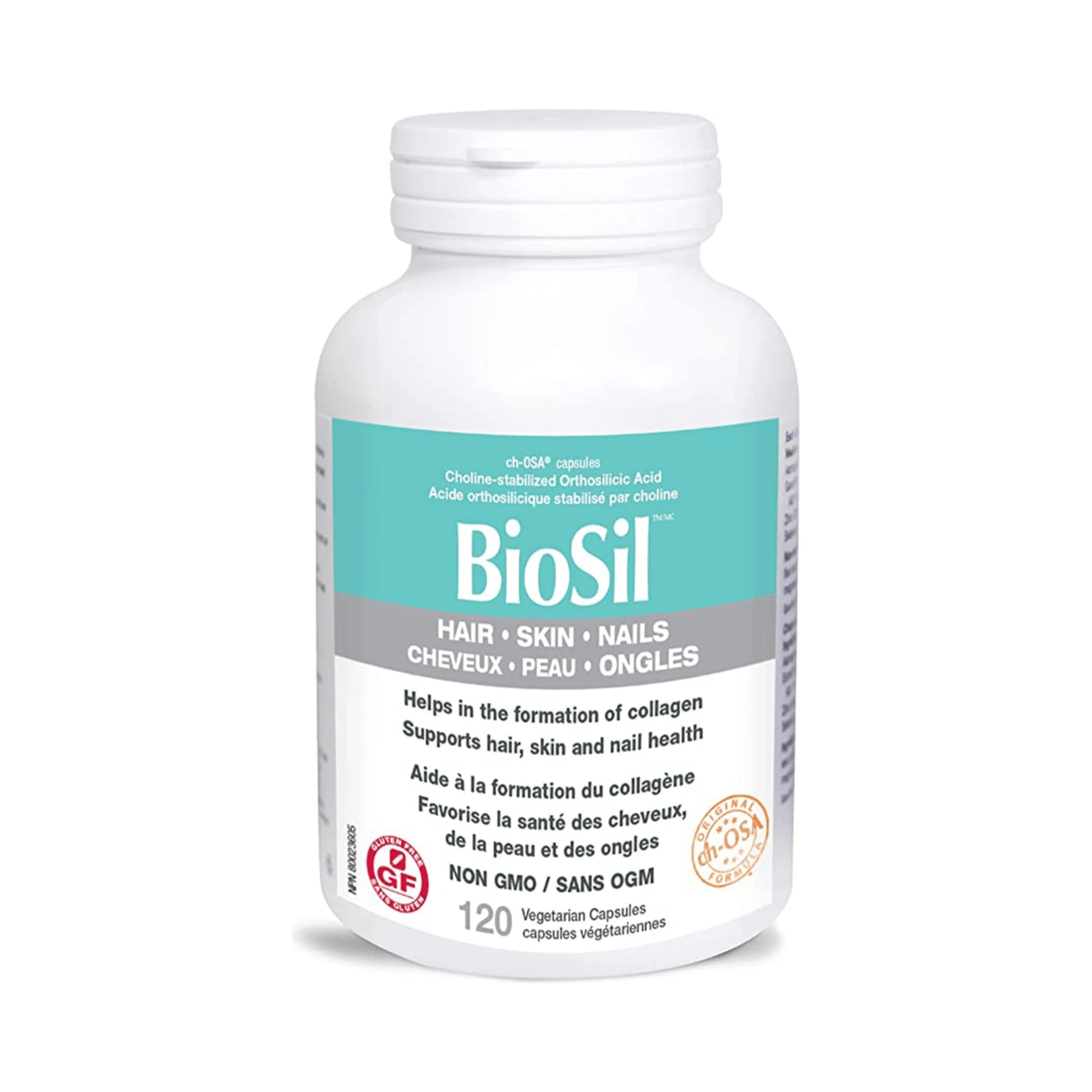 BioSil 120 Veg Capsules - Wellness Supplement