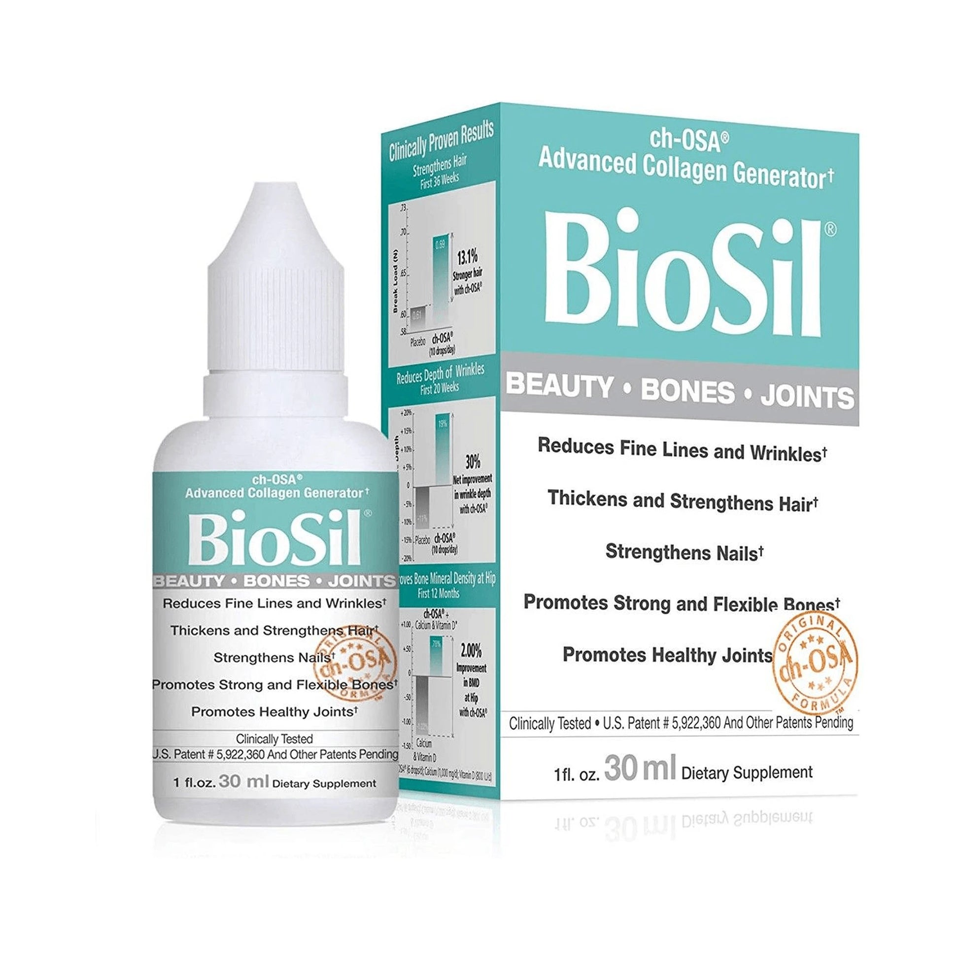 BioSil 30mL - Wellness Supplement