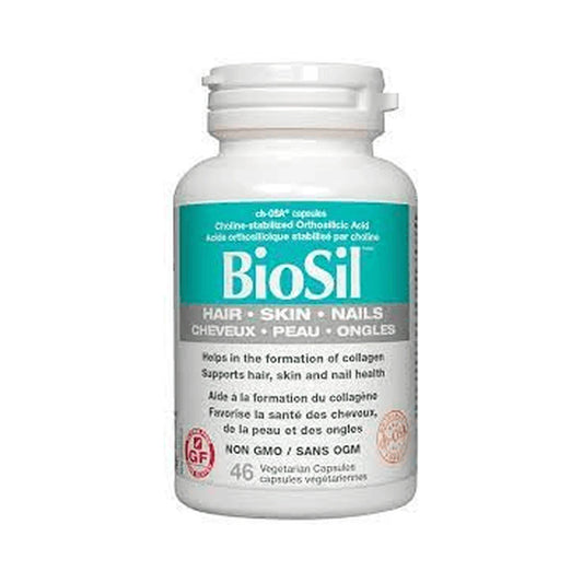 BioSil 46 Veg Capsules - Wellness Supplement
