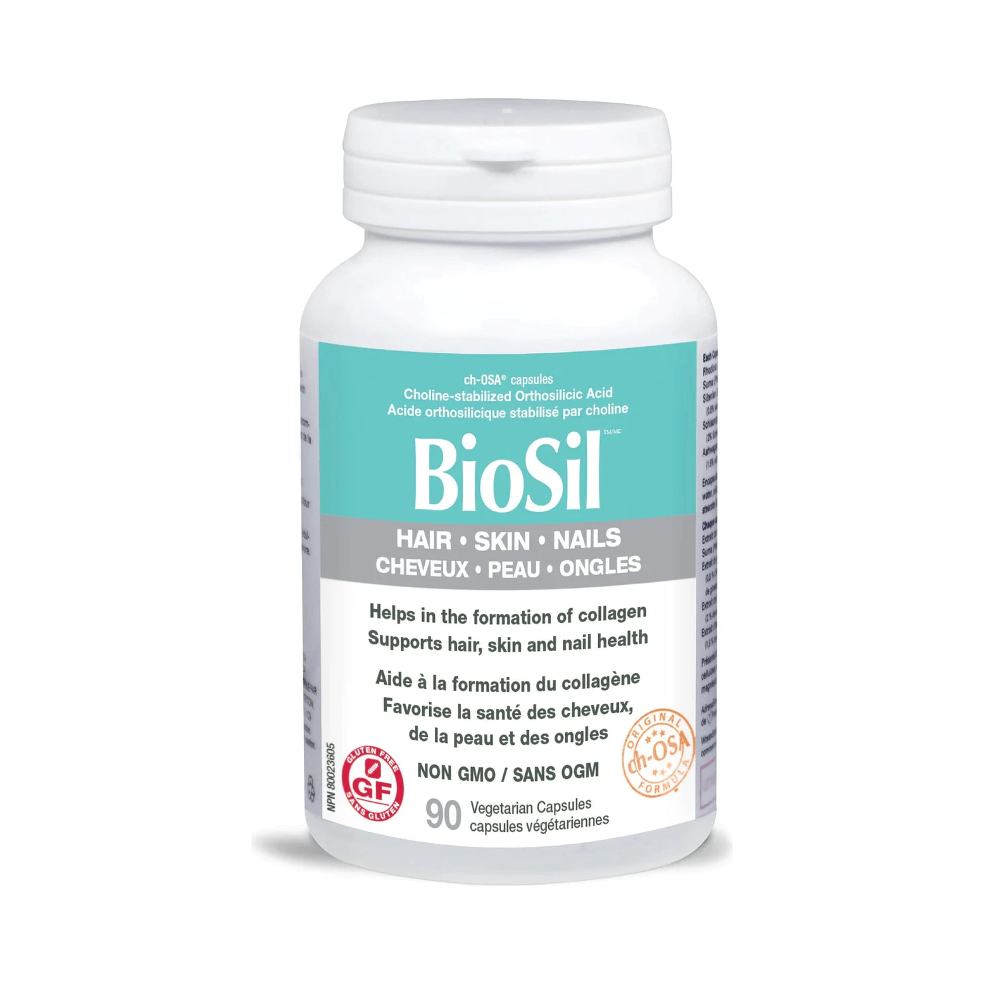 BioSil 90 Veg Capsules - Wellness Supplement