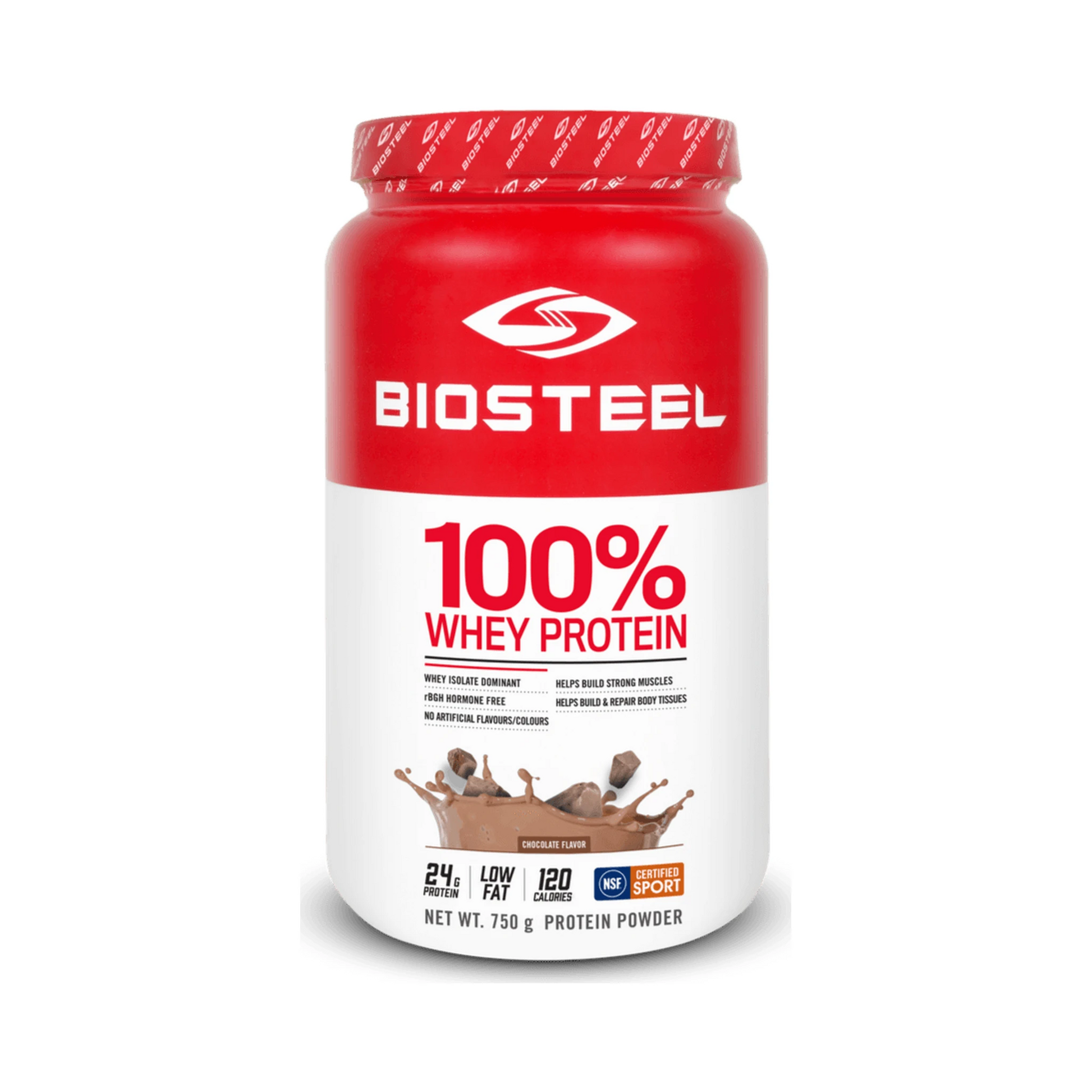 BioSteel 100% Whey Protein Chocolate 750g