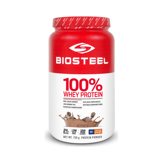 BioSteel 100% Whey Protein Chocolate 750g