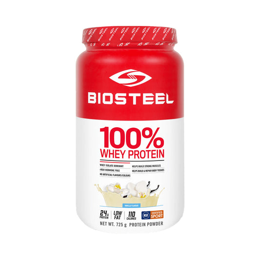 BioSteel 100% Whey Protein Vanilla 725g