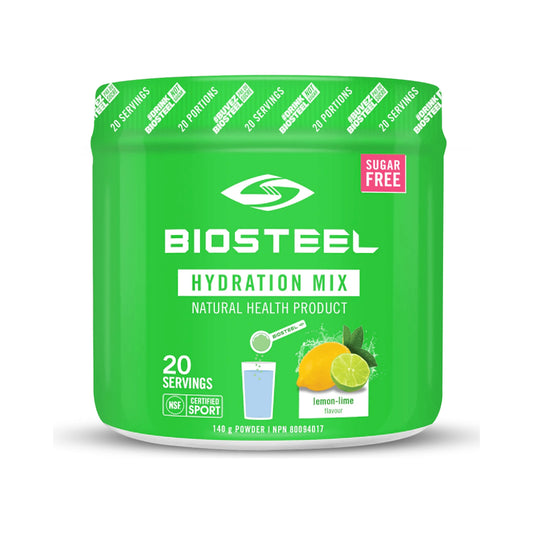 BioSteel Hydration Mix Lemon Lime 140g