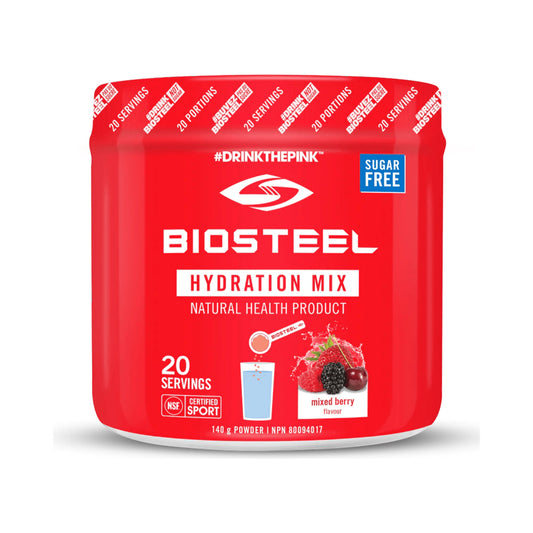 BioSteel Hydration Mix Mixed Berry 140g