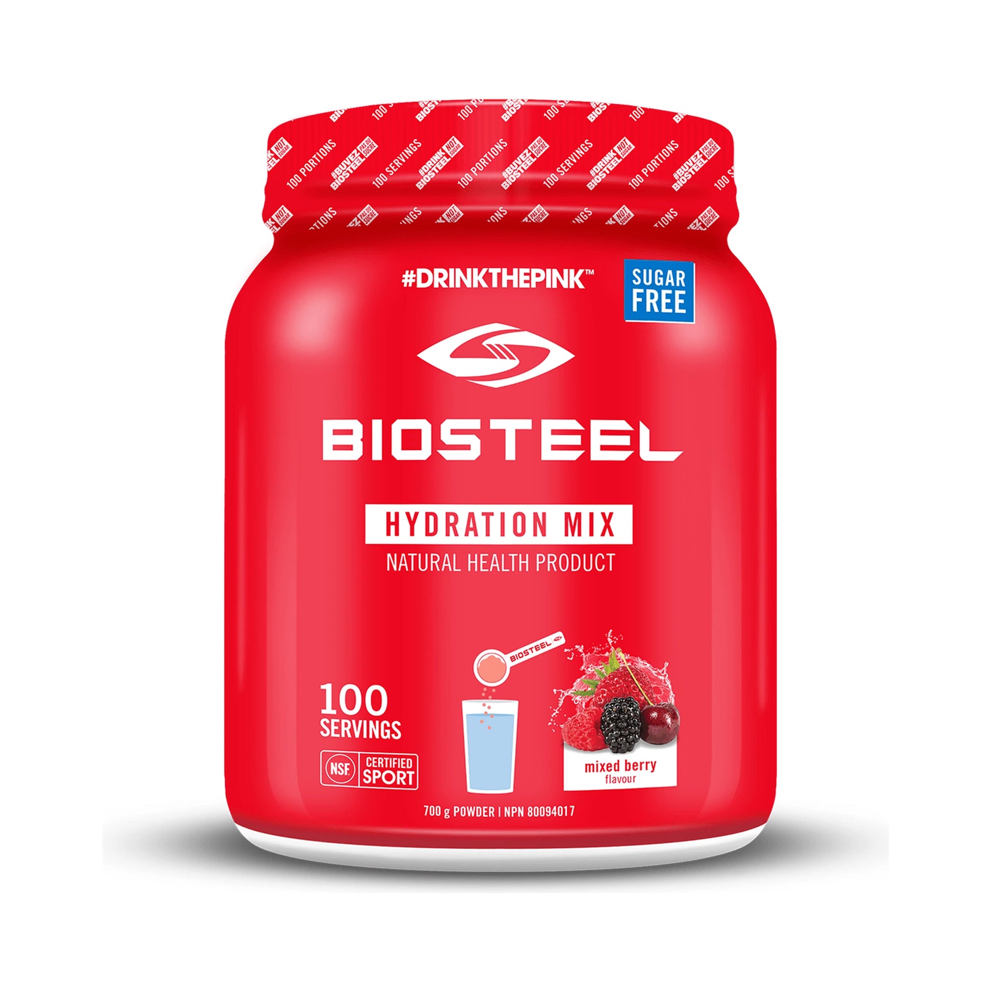 BioSteel Hydration Mix Mixed Berry 700g