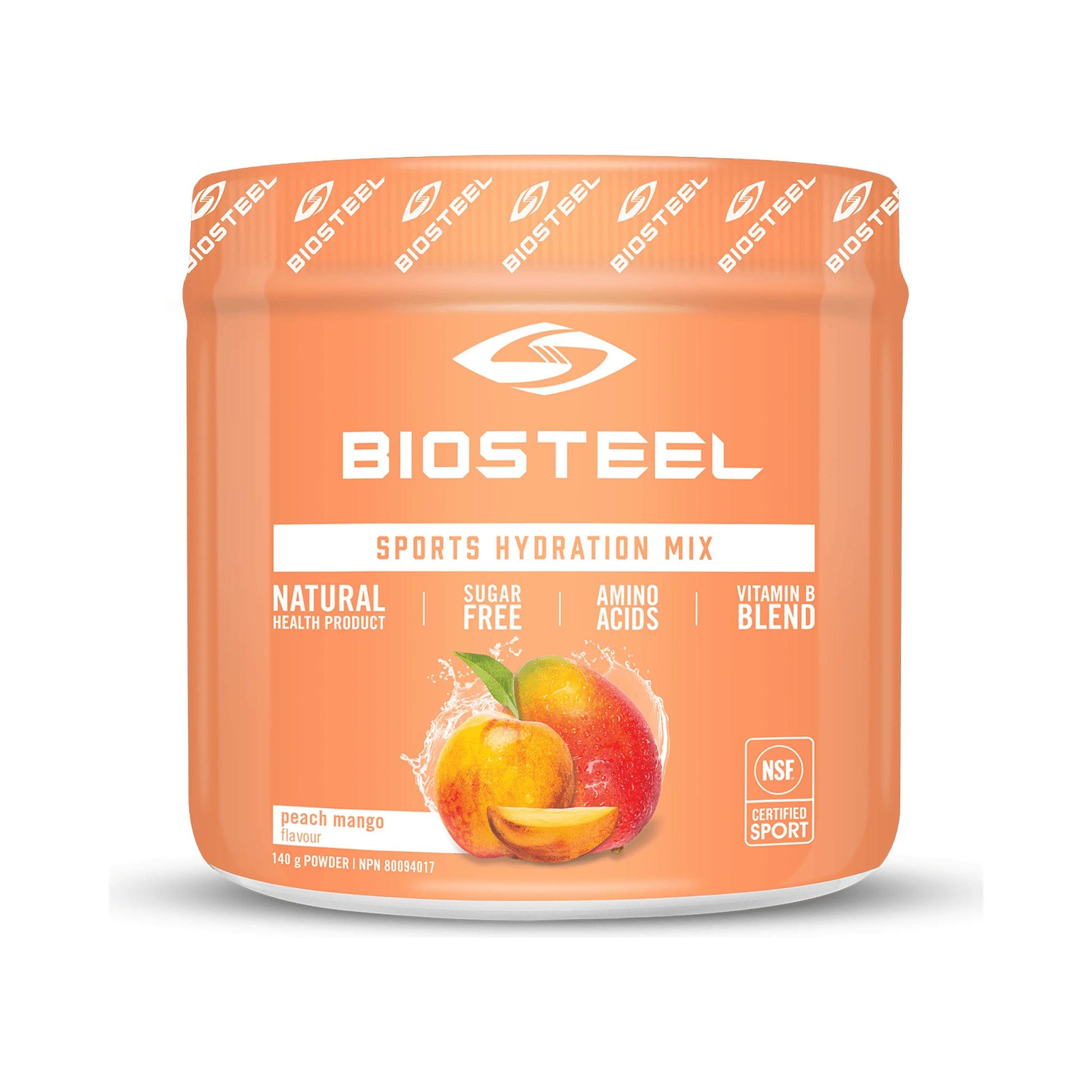 BioSteel Hydration Mix Peach Mango 140g