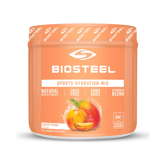 BioSteel Hydration Mix Peach Mango 140g