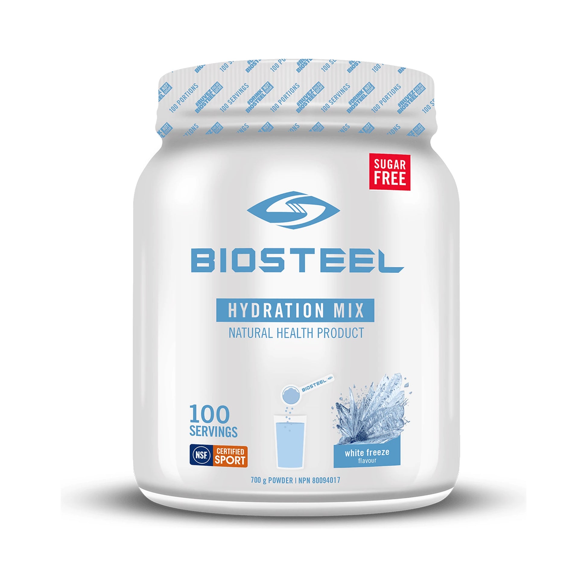 BioSteel Hydration Mix White Freeze 700g