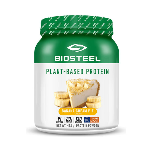 BioSteel Plant Based Protein Banana Creme Pie 462g