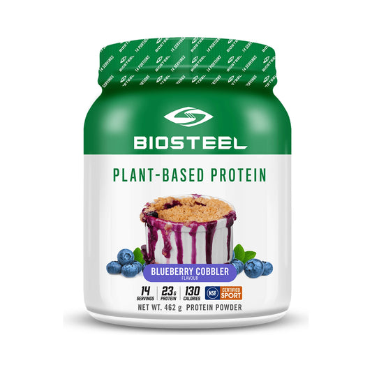 BioSteel Plant Based Protein Blueberry Cobbler 462g