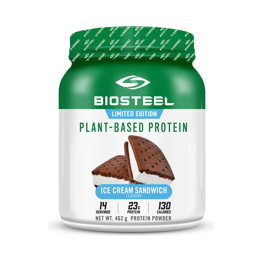 BioSteel Plant Based Protein Ice Cream Sandwich 462g