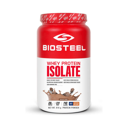 BioSteel Whey Protein Isolate Chocolate 816g
