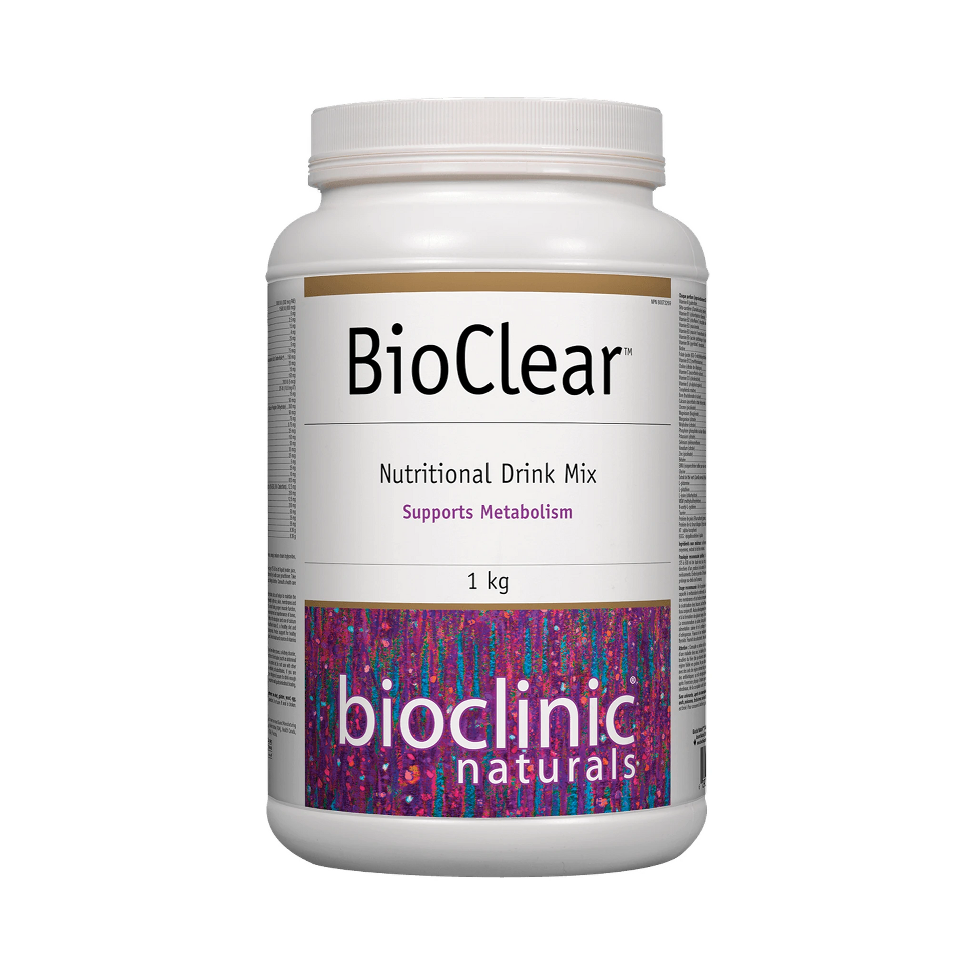 Bioclinic Naturals BioClear 1kg Powder
