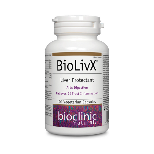 Bioclinic Naturals BioLivX 90 Veg Capsules