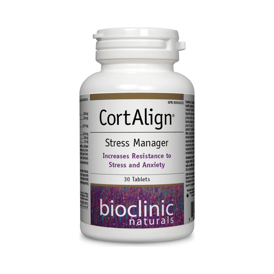 Bioclinic Naturals CortAlign 30 Tablets