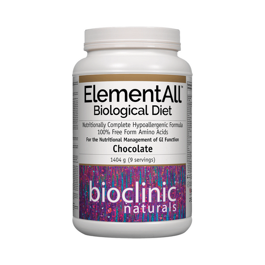 Bioclinic Naturals ElementAll Biological Diet Chocolate Powder 1404g