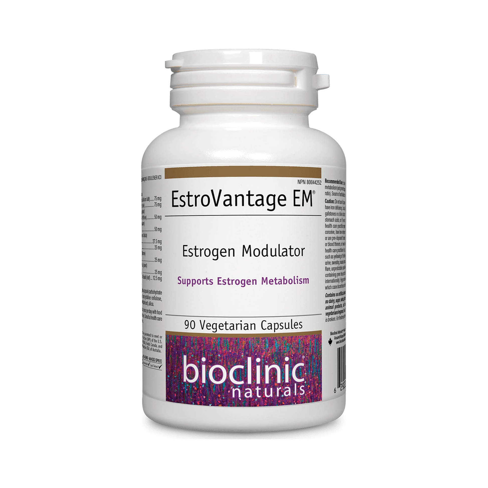 Bioclinic Naturals EstroVantage EM 90 Veg Capsules