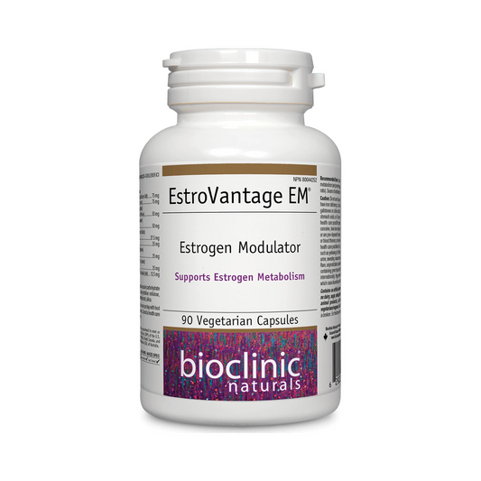 Bioclinic Naturals EstroVantage EM 90 Veg Capsules
