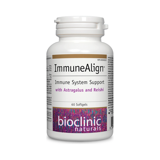 Bioclinic Naturals ImmuneAlign 60 Softgels