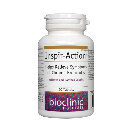 Bioclinic Naturals Inspir-Action 60 Tablets