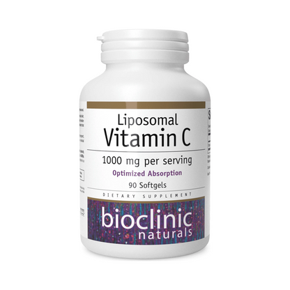 Bioclinic Naturals Liposomal Vitamin C 90 Softgels