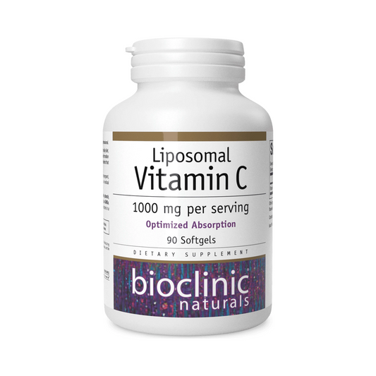 Bioclinic Naturals Liposomal Vitamin C 90 Softgels