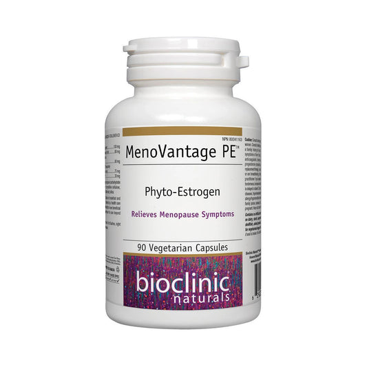 Bioclinic Naturals MenoVantage PE 90 Veg Capsules