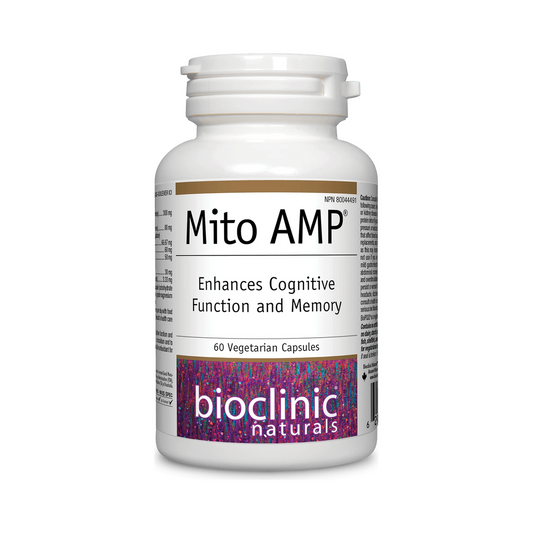 Bioclinic Naturals Mito AMP 60 Veg Capsules