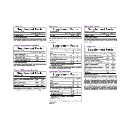 Bioclinic Naturals Mito Motile 60 Packets