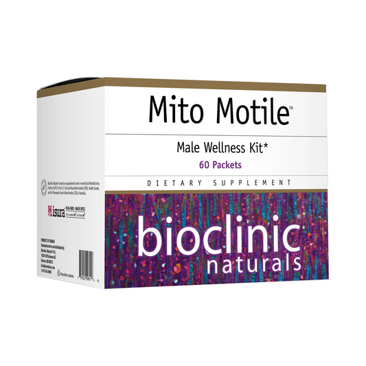 Bioclinic Naturals Mito Motile 60 Packets