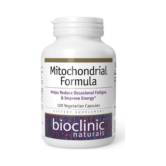 Bioclinic Naturals Mitochondrial Formula 120 Capsules
