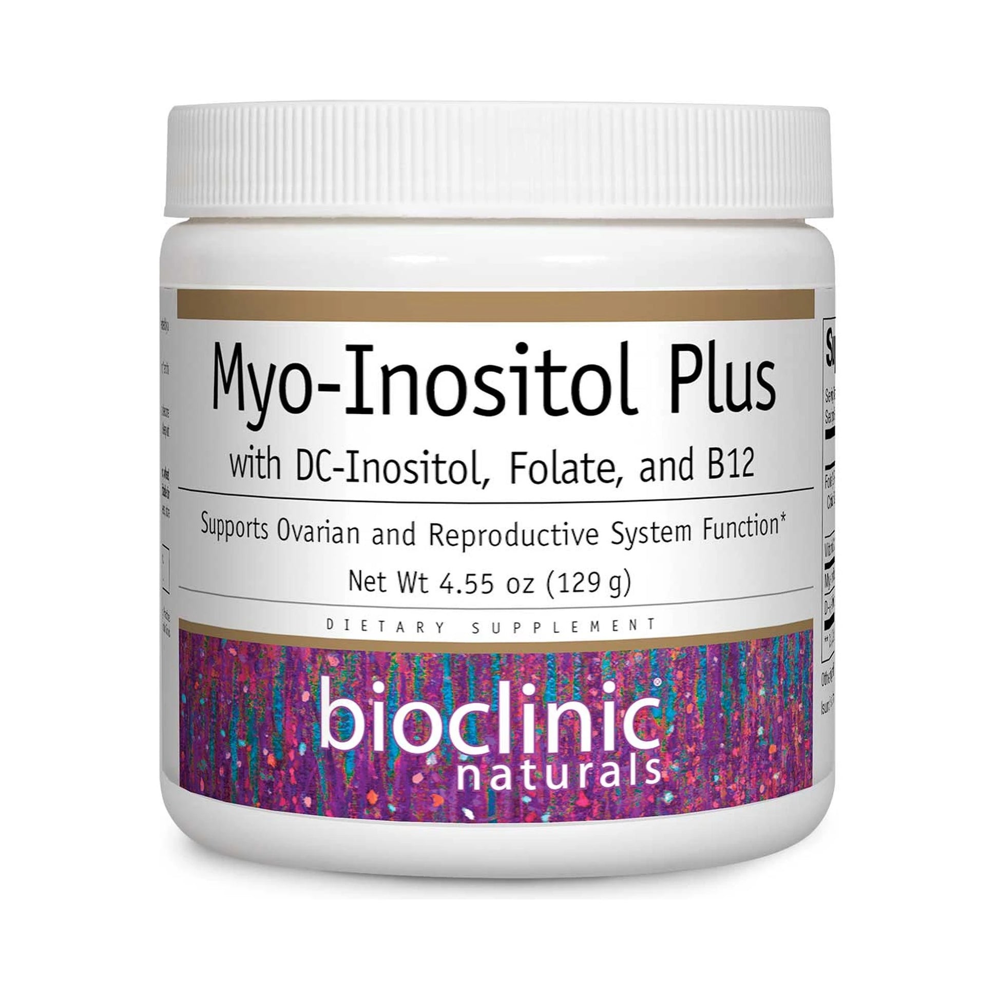 Bioclinic Naturals Myo-Inositol Plus 129g