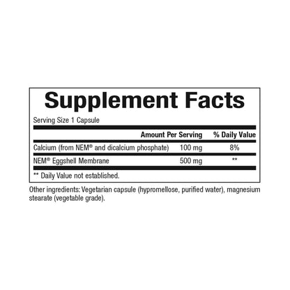 Bioclinic Naturals NEM 60 Capsules