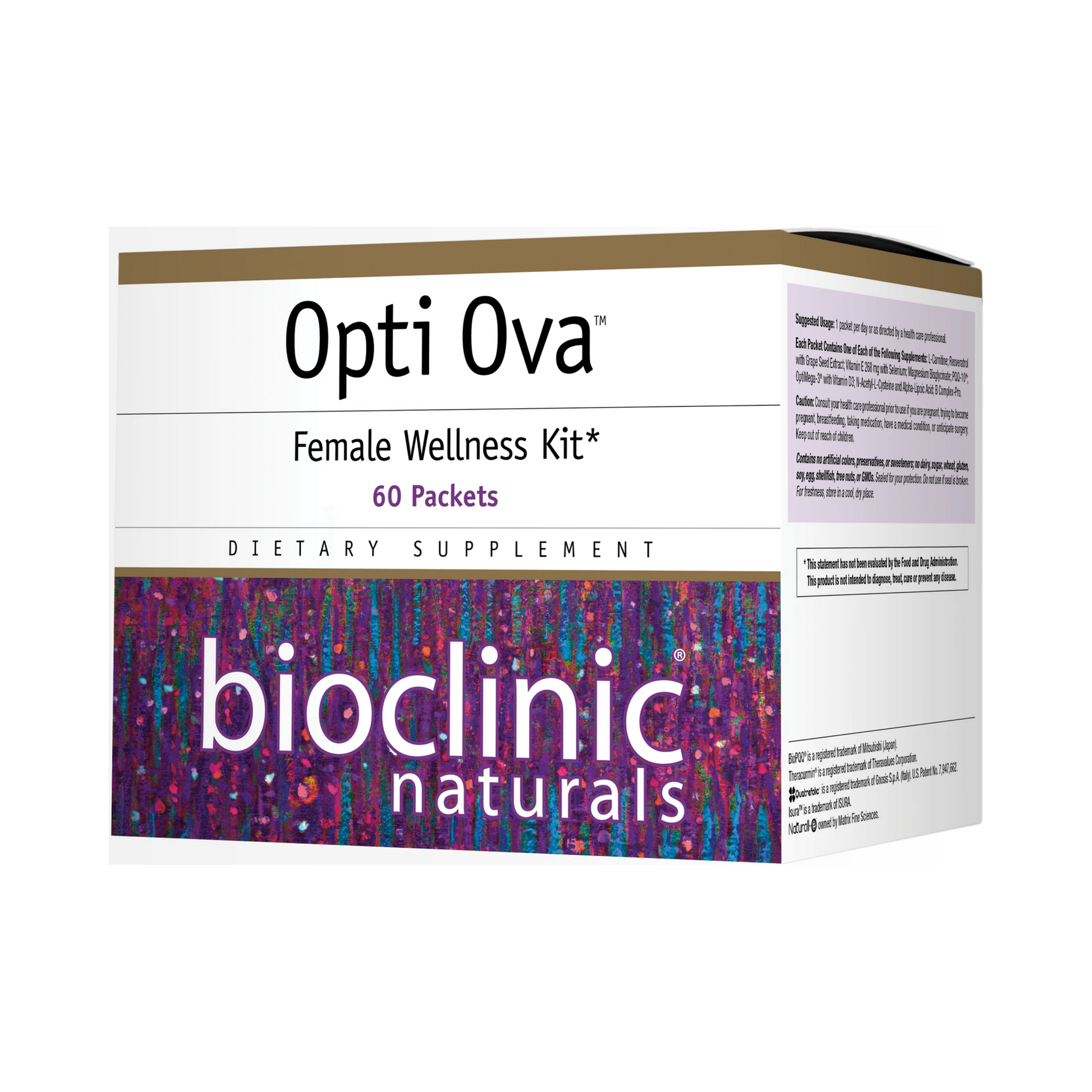 Bioclinic Naturals Opti Ova 60 Packets