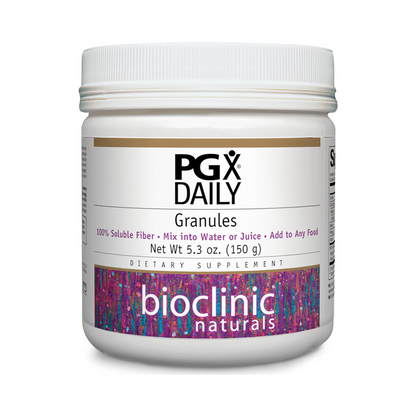 Bioclinic Naturals PGX Daily Granules 100% Soluble Fiber Unflavored 150g